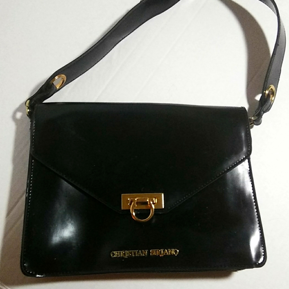 Christian Sirano black purse